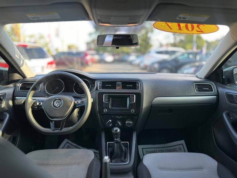 2017 Volkswagen Jetta 1.4T S