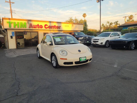 2010 Volkswagen New Beetle for sale at THM Auto Center Inc. in Sacramento CA