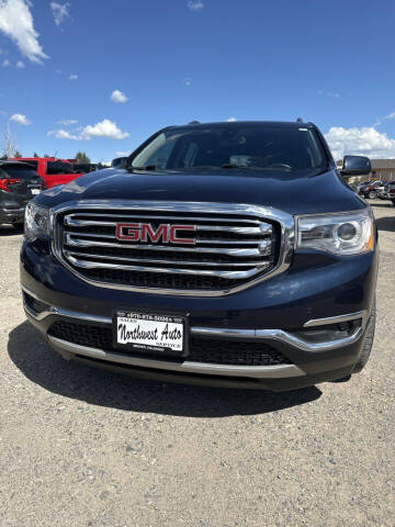 2017 GMC Acadia for sale at Northwest Auto Sales & Service Inc. in Meeker CO