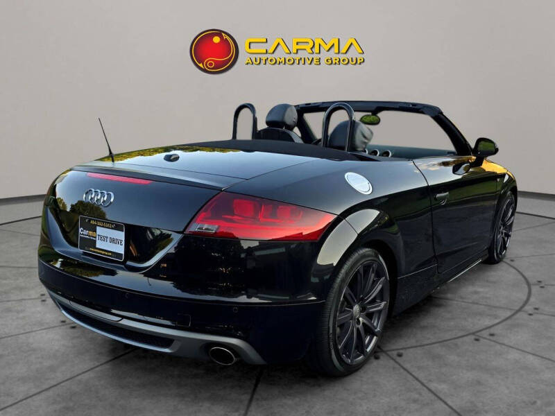 2014 Audi TT 2.0T quattro Premium Plus