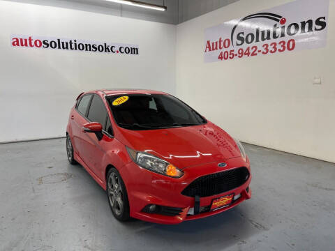 2014 Ford Fiesta for sale at Auto Solutions in Warr Acres OK