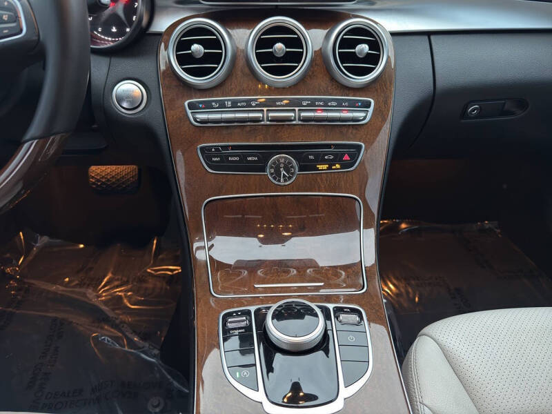 2018 Mercedes-Benz C-Class C 300