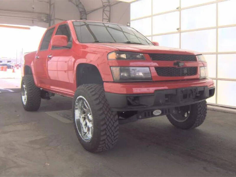2012 Chevrolet Colorado LT