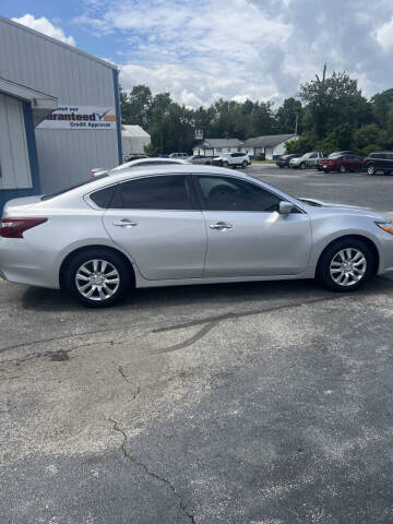 2018 Nissan Altima 2.5 SL