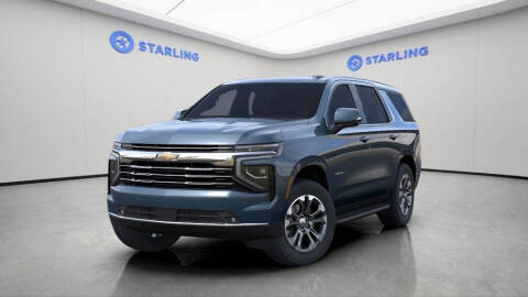 2026 Chevrolet Tahoe LT