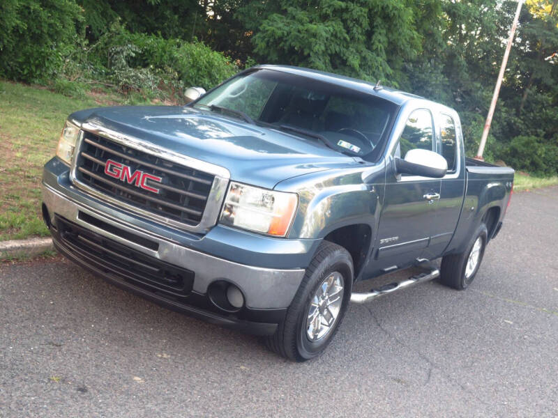 2009 GMC Sierra 1500 SLE