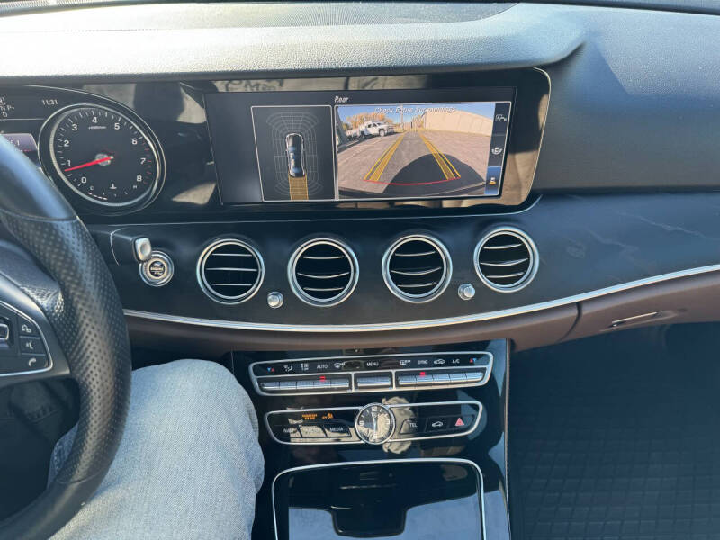 2017 Mercedes-Benz E-Class E 300 4MATIC