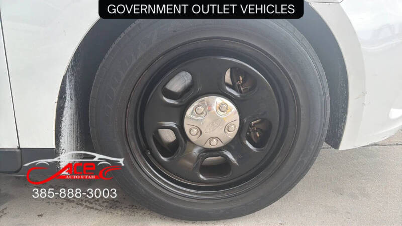 2016 Ford Taurus Police Interceptor