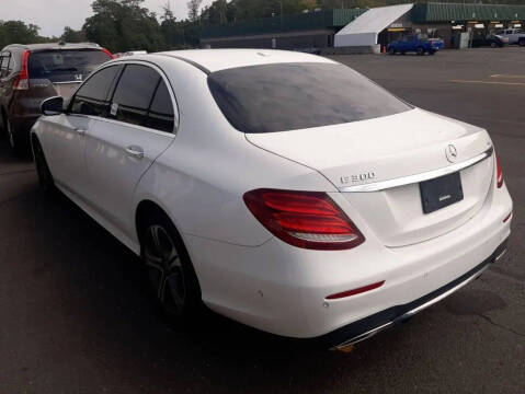 2018 Mercedes-Benz E-Class E 300 4MATIC