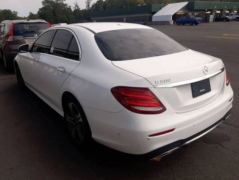 2018 Mercedes-Benz E-Class E 300 4MATIC