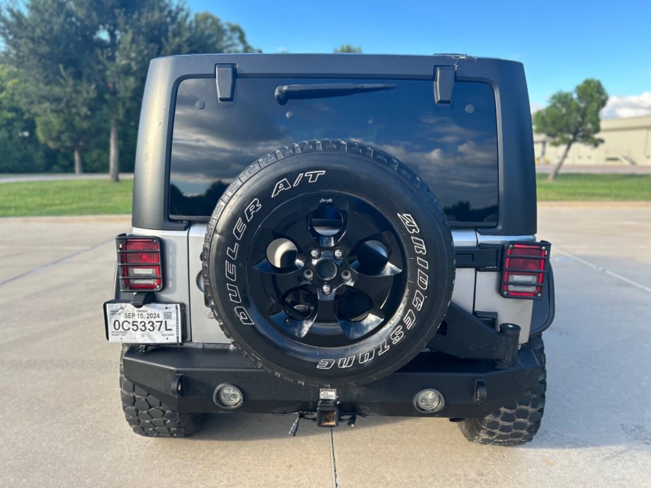 2013 Jeep Wrangler Unlimited for sale at Auto Haven in Irving, TX