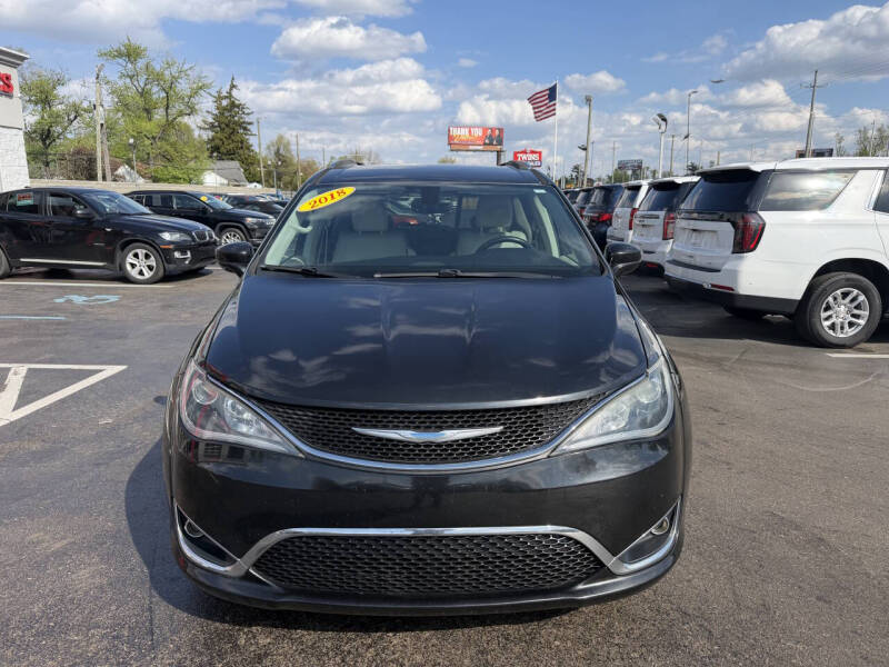 2018 Chrysler Pacifica Touring L Plus