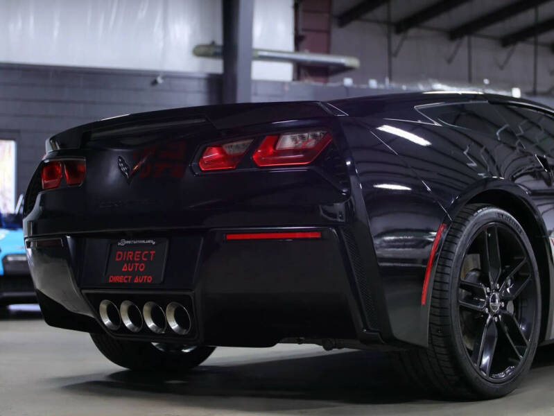 2015 Chevrolet Corvette Stingray