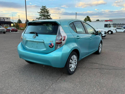 2014 Toyota Prius c