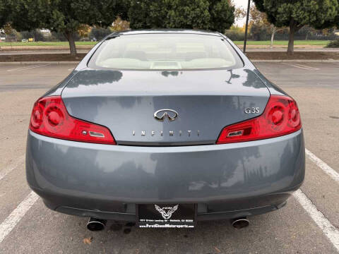 2006 Infiniti G35
