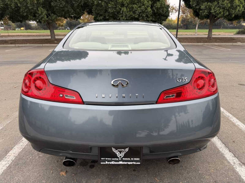 2006 Infiniti G35