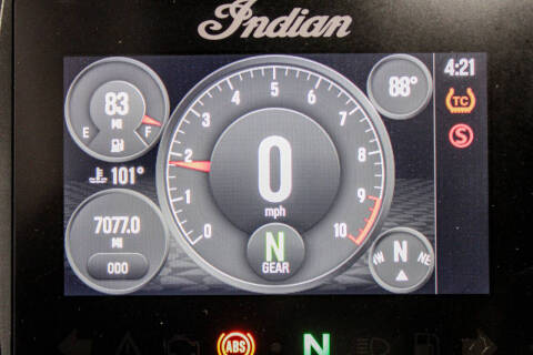 2022 Indian FTR R Carbon