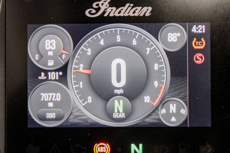 2022 Indian FTR R Carbon