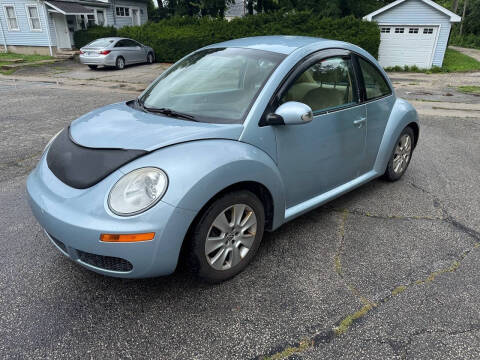 2010 Volkswagen New Beetle