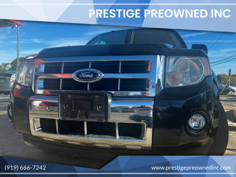 2011 Ford Escape for sale at Prestige Preowned Inc in Burlington NC