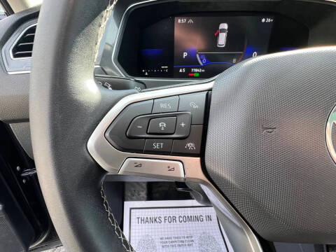 2022 Volkswagen Tiguan SE 4Motion