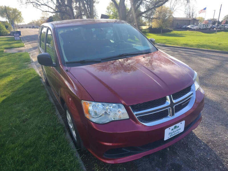 2015 Dodge Grand Caravan