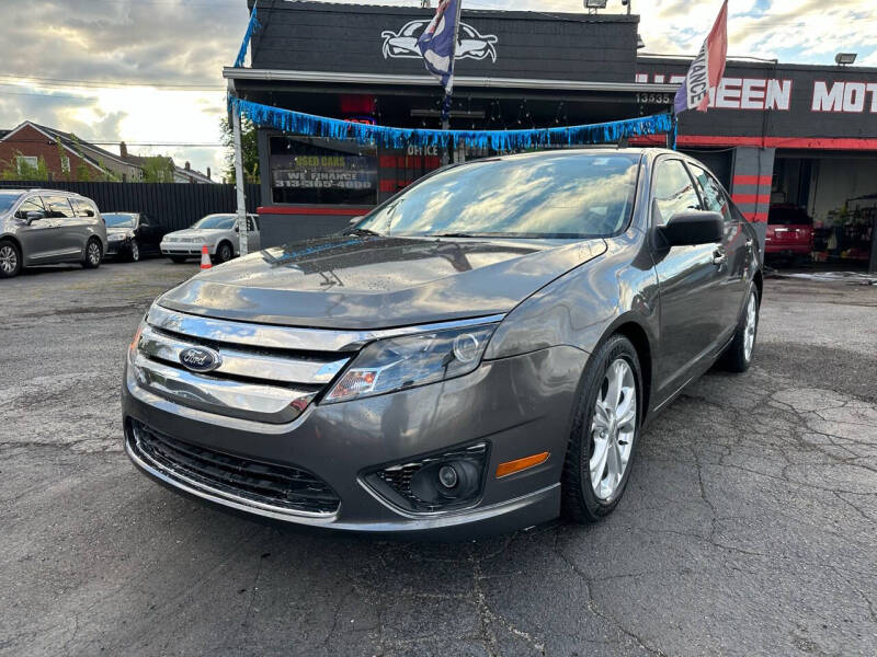2012 Ford Fusion SE