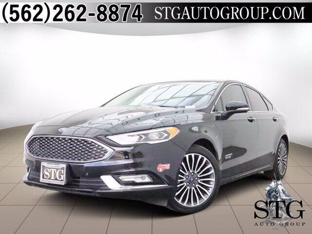 2018 Ford Fusion Energi Platinum