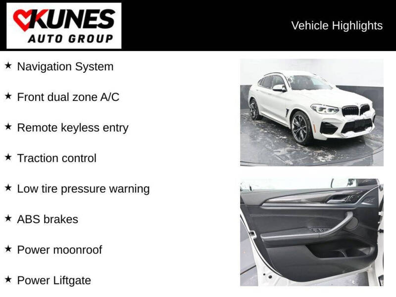 2020 BMW X4 M Competition