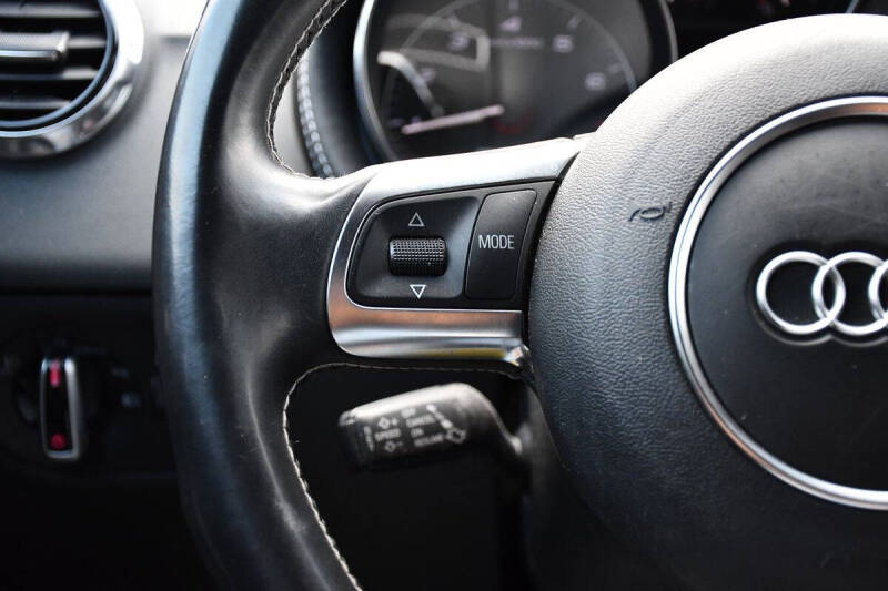 2013 Audi TTS 2.0T quattro Prestige