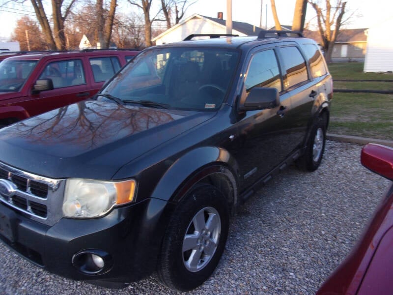 2008 Ford Escape for sale at VANDALIA AUTO SALES in Vandalia MO