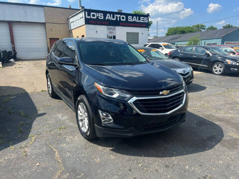 2020 Chevrolet Equinox for sale at Lo's Auto Sales in Cincinnati OH