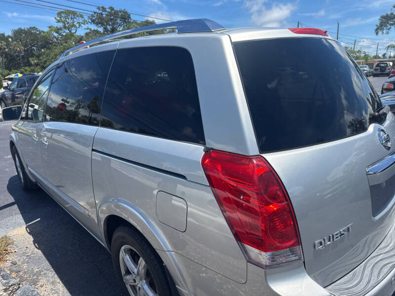 2007 Nissan Quest 3.5 S