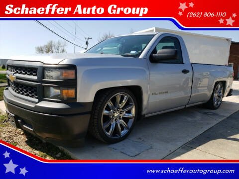 2015 Chevrolet Silverado 1500 for sale at Schaeffer Auto Group in Walworth WI