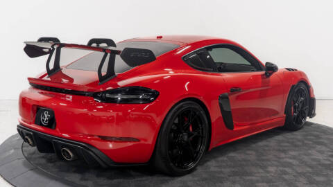2024 Porsche 718 Cayman GT4 RS