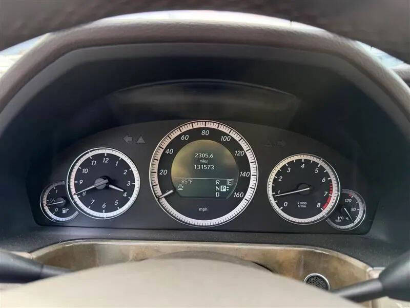 2011 Mercedes-Benz E-Class E 350 Luxury 4MATIC