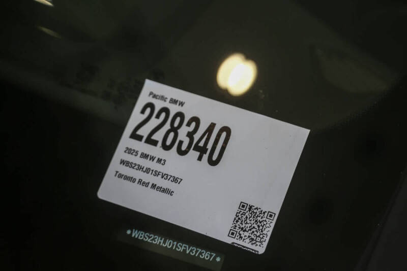 2025 BMW M3 Competition