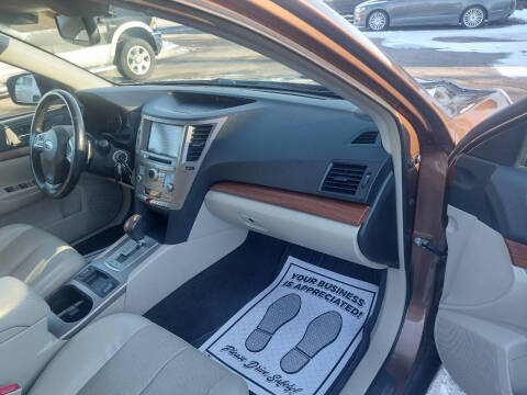 2013 Subaru Outback 2.5i Limited