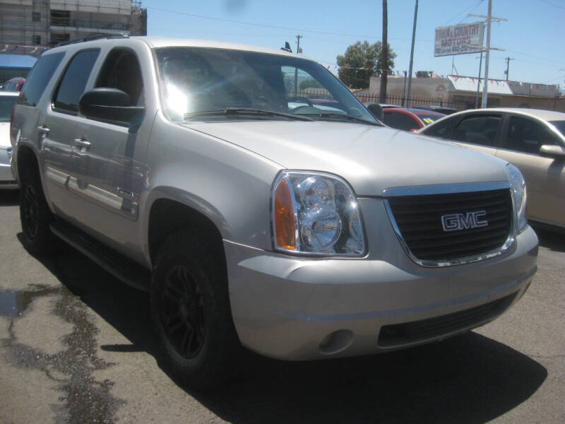 2007 GMC Yukon SLE