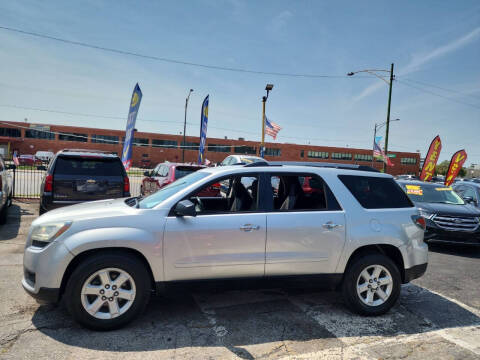 2016 GMC Acadia SLE-2