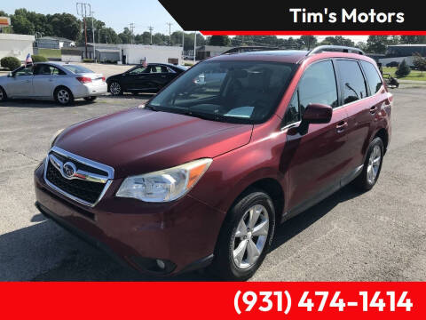 2014 Subaru Forester 2.5i Limited