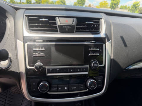 2018 Nissan Altima 2.5 SV