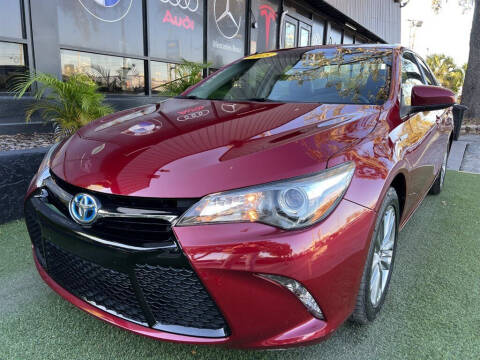 2015 Toyota Camry Hybrid for sale at Cars of Tampa in Tampa FL