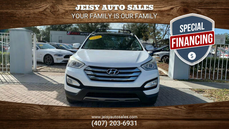 2016 Hyundai Santa Fe Sport for sale at JEISY AUTO SALES in Orlando FL