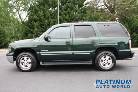 2001 Chevrolet Tahoe LT