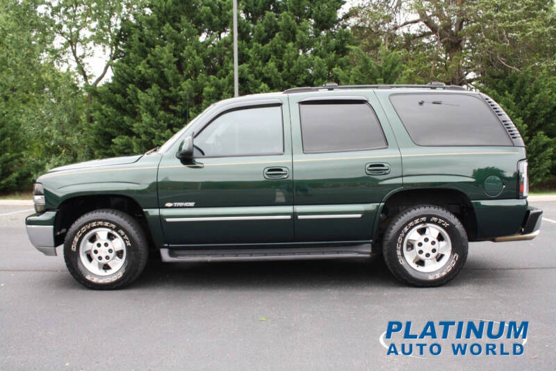 2001 Chevrolet Tahoe LT