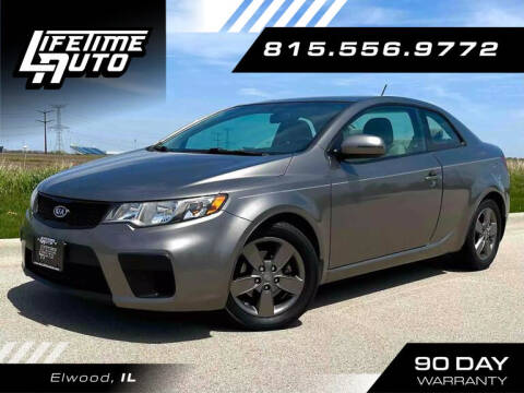 2011 Kia Forte Koup for sale at Lifetime Auto in Elwood IL