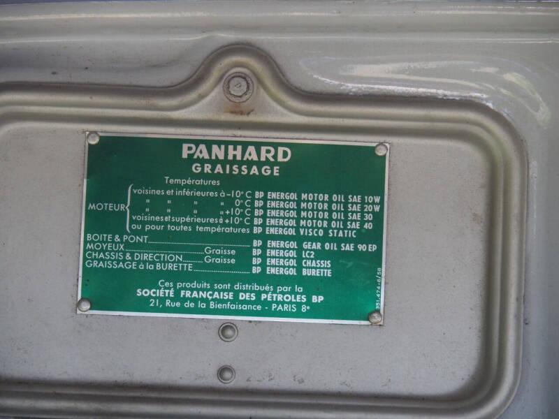 1960 Panhard PL17