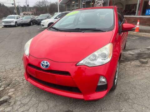 2013 Toyota Prius c One