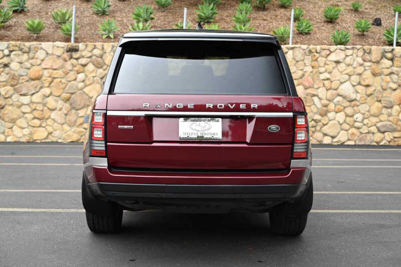 2017 Land Rover Range Rover HSE Td6